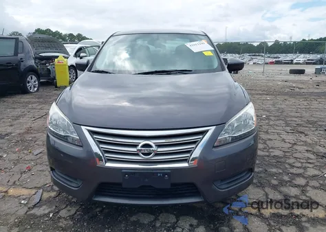 2014 Nissan Sentra Sv из США, поврежденный, VIN 3N1AB7AP2EL610367